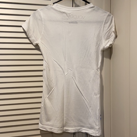 White/Blue Volcom Tee - Picture 5 of 5